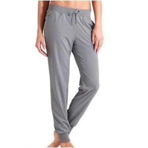 Athleta City Jogger Pants Gray 8T Tall 138467 Hiking Travel Pants